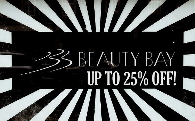 Скидки до 25% на BeautyBay Скидки до 25% на BeautyBay