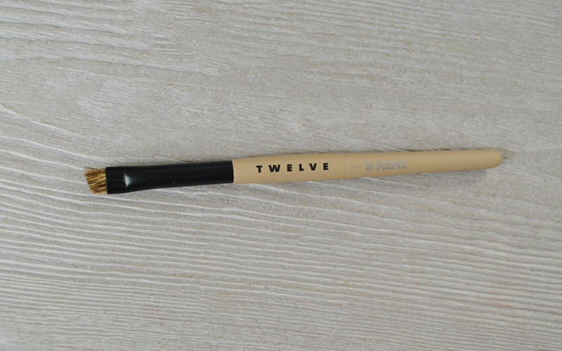 Kent Angled Eyebrow Brush