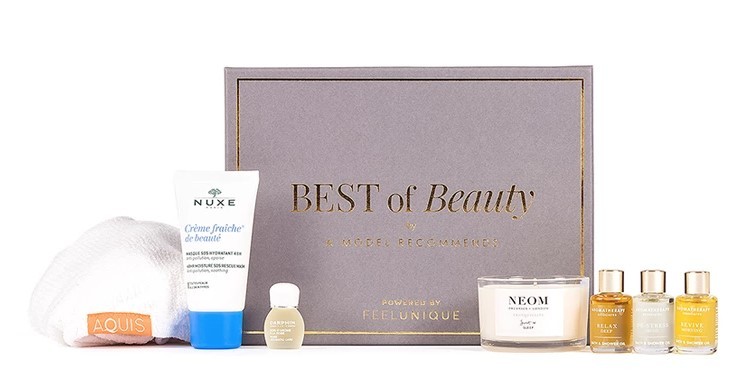 A Model Recommends Indulgence Beauty Box Powered by Feelunique