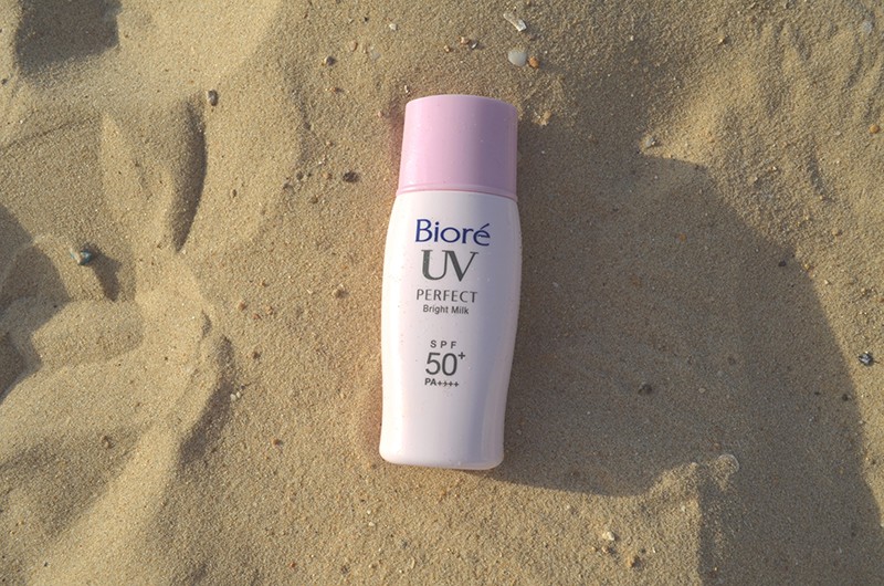Biore Bright Face Milk Sunscreen SPF50 отзывы
