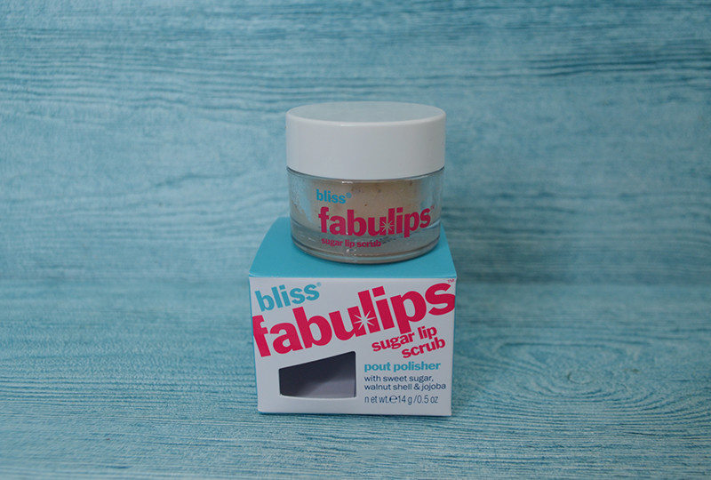 Bliss Fabulips Sugar Lip Scrub Bliss Fabulips Sugar Lip Scrub