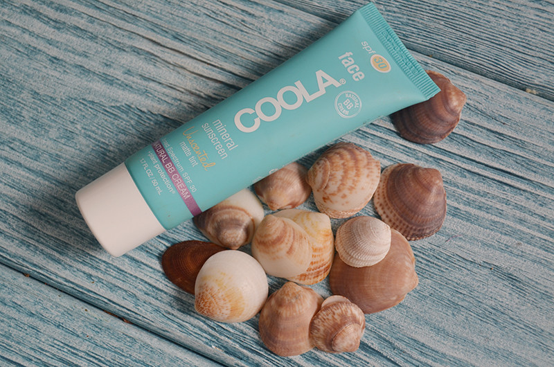 Coola Organic Suncare Collection Face Mineral Sunscreen Matte Finish SPF 30 Unscented