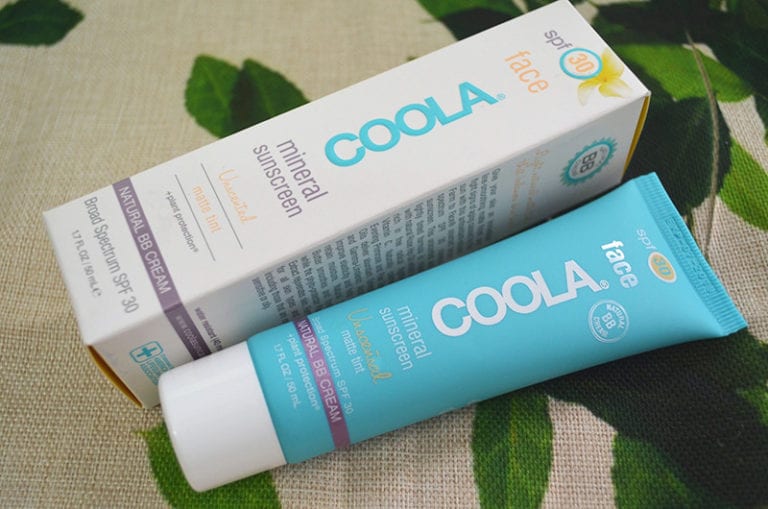 Солнцезащитный крем Coola Mineral Sunscreen Matte Finish SPF 30: мой ...