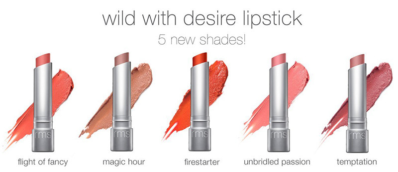 RMS Beauty Wild With Desire Lipstick