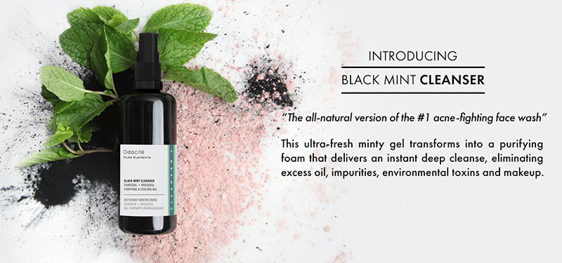 Odacite Black Mint Cleanser 