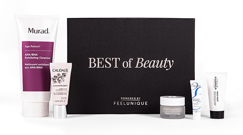 Skincare Essentials Beauty Box Powered by Feelunique