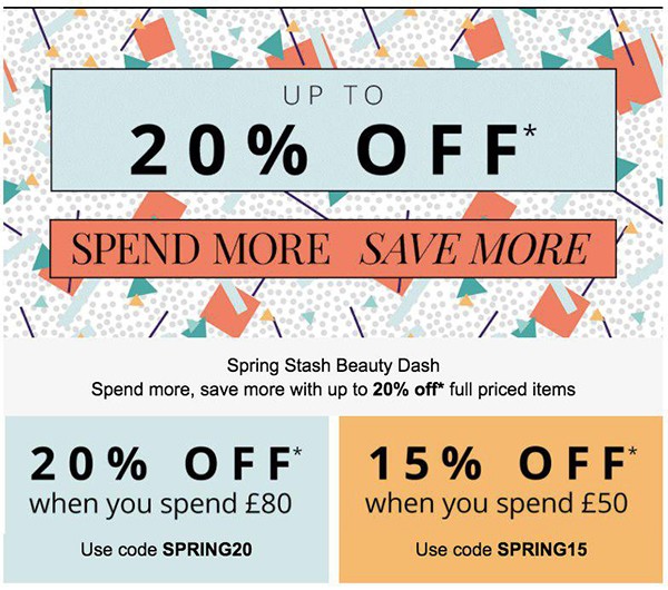 Скидка 15% и 20% на FeelUnique