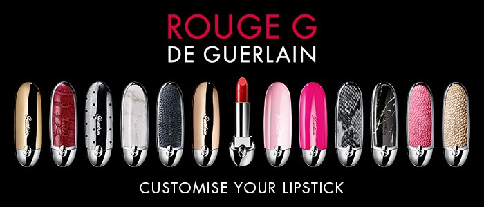 Guerlain Rouge G de Guerlain Customisable Lipstick