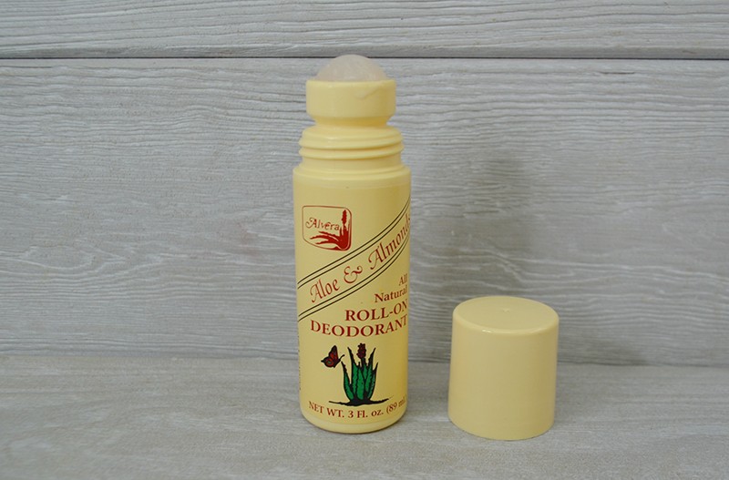 Alvera Roll-On Deodorant Aloe Almonds