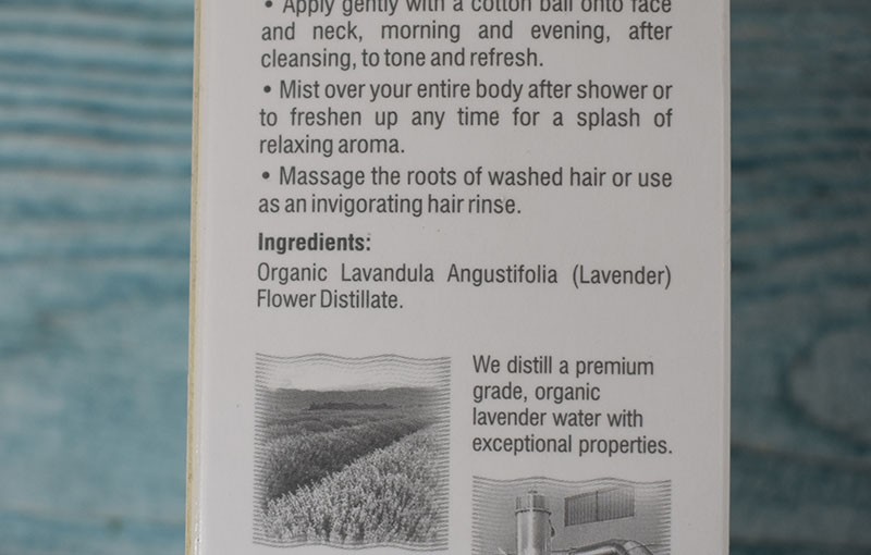 Alteya Certified Organic Lavender Water Spray отзывы