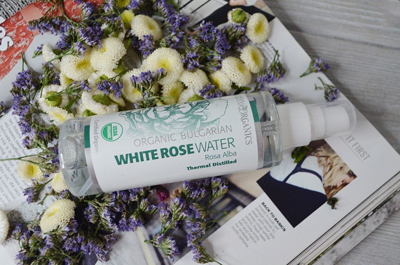 Alteya Certified Organic Bulgarian White Rose Water Spray