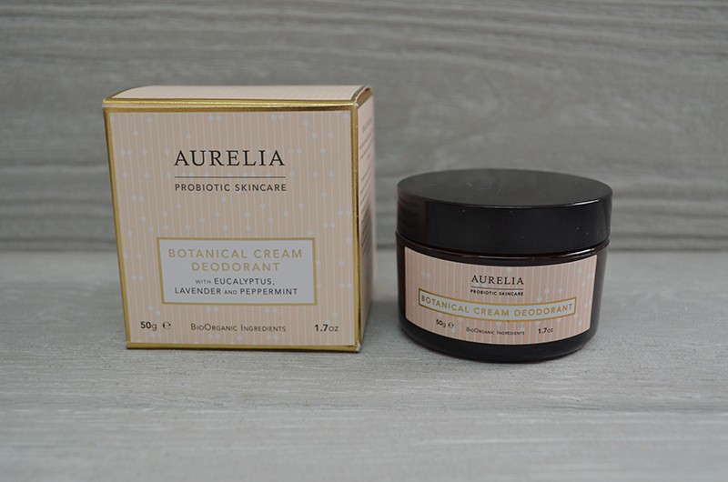 Aurelia Probiotic Skincare BioOrganic Botanical Cream Deodorant