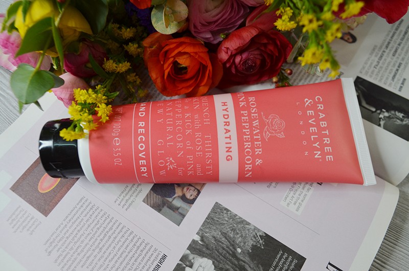 Crabtree Evelyn Rosewater Hand Recovery отзывы