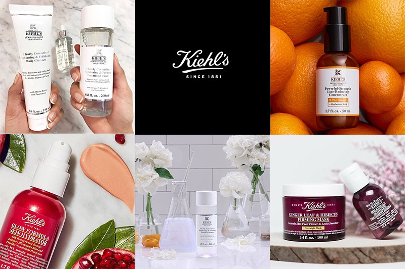 Новинки от Kiehl's