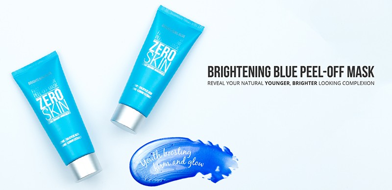Zeroskin Brightening Blue Mask