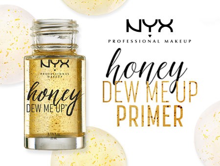 NYX Professional Makeup Honey Dew Me Up Primer 