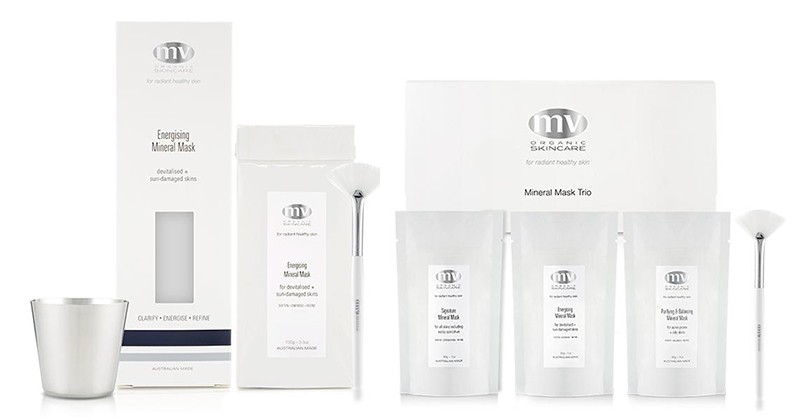 Два промо-набора от  MV Organic Skincare
