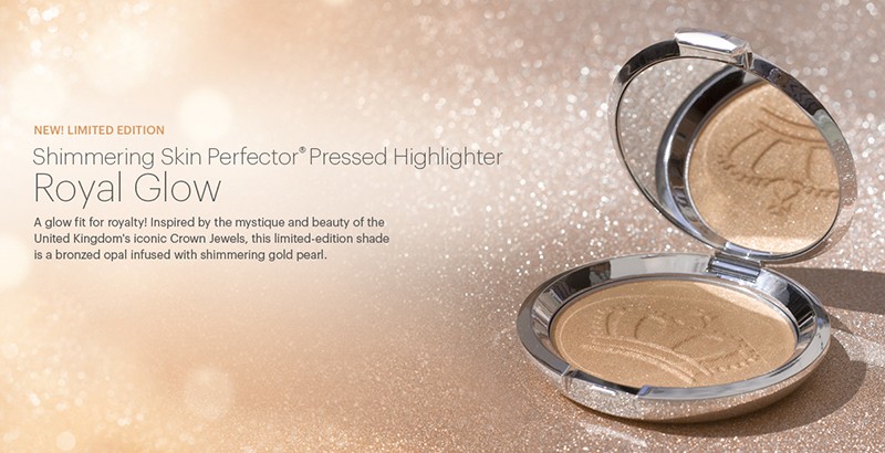 Becca Shimmering Skin Perfector Pressed Highlighter Royal Glow