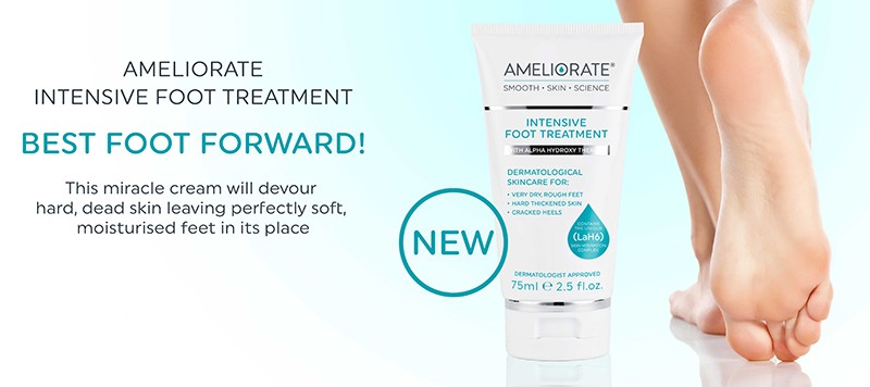 Ameliorate Intensive Foot Treatment Ameliorate Intensive Foot Treatment