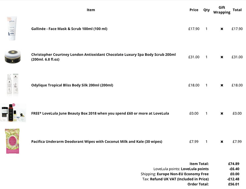 На LoveLula дарят июньский бокс 