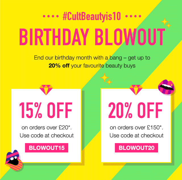 Скидки на CultBeauty