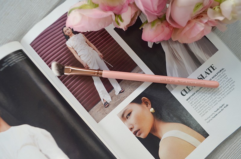 Luxie Medium Angled Shading Eye Brush 207 отзывы