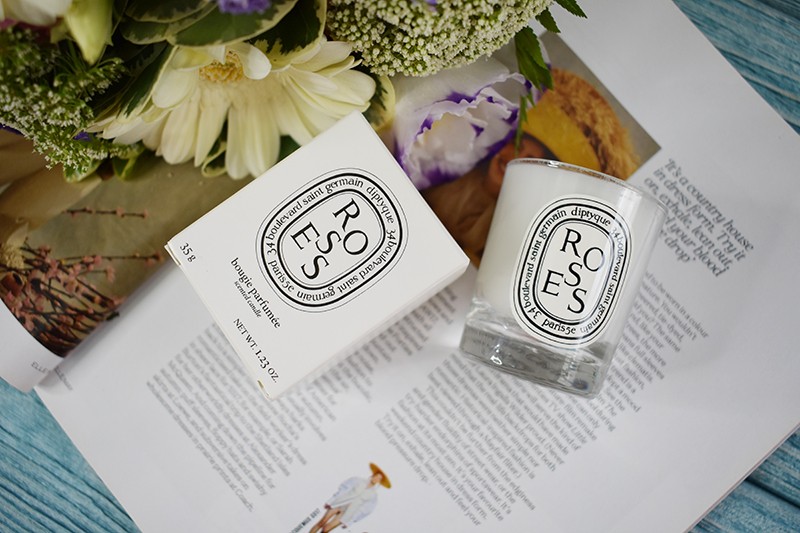 Diptyque Roses Scented Candle