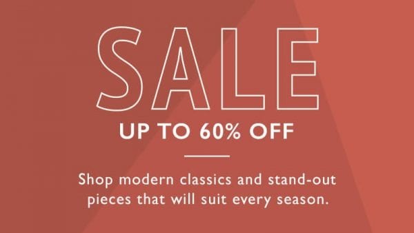 Распродажа со скидкой 60% на Coggles, MyBag и AllSole