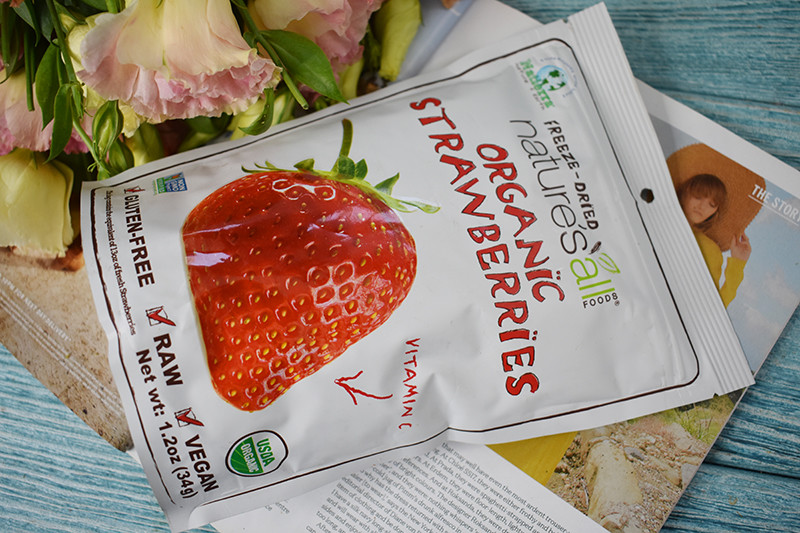 Natierra Nature's All Organic Freeze-Dried Strawberries
