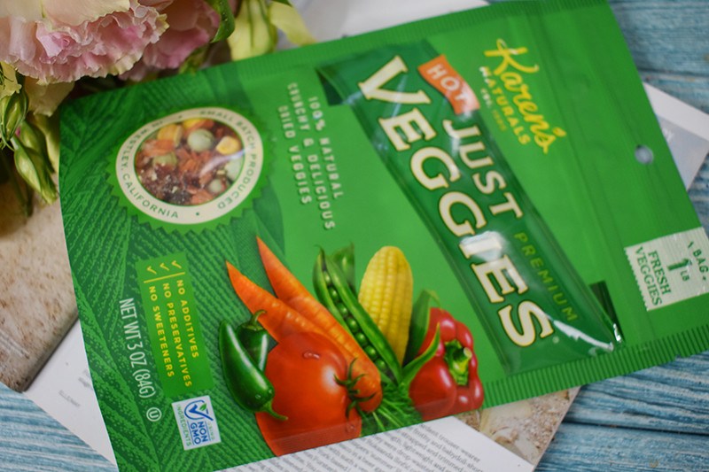 Karen's Naturals Hot Just Premium Veggies