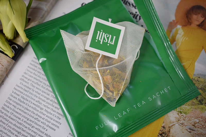 Rishi Tea Organic Green Tea Tropical Green отзывы