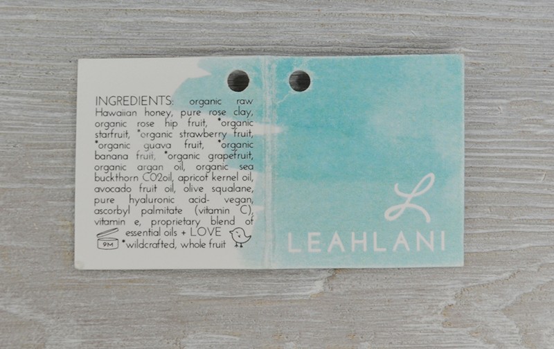 leahlani skincare отзывы