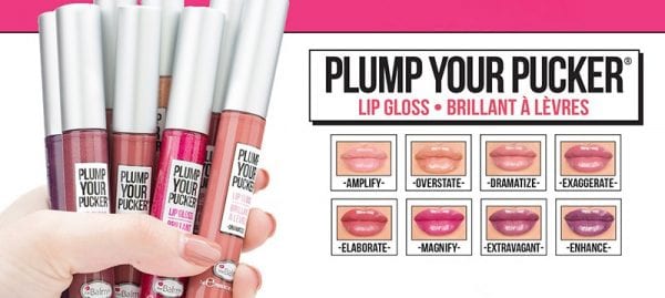 TheBalm Plump Your Pucker Lip Gloss