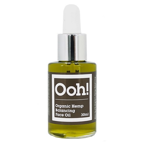 Ooh! Oils of Heaven Organic Hemp Balancing Face Oil