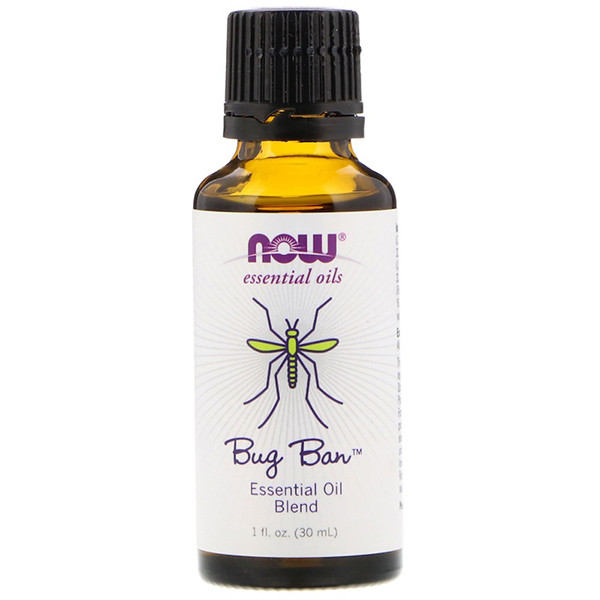 Now Foods Essential Oils Bug Ban Essential Oil Blend