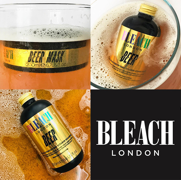 Пивная серия от Bleach London