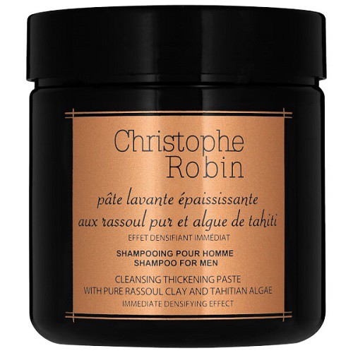 Christophe Robin Cleansing Thickening Paste with Pure Rassoul Clay and Tahitian Algae