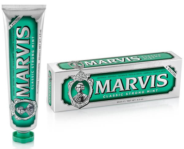 Marvis Classic Strong Mint Toothpaste