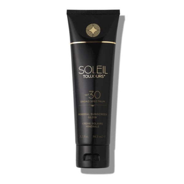 Soleil Toujours 100% Mineral Sunscreen Glow SPF30 