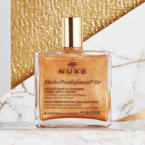 Nuxe Huile Prodigieuse Golden Shimmer Multi Usage Dry Oil