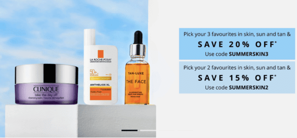 Скидки 20% и 25% на Feelunique Скидки 20% и 25% на Feelunique