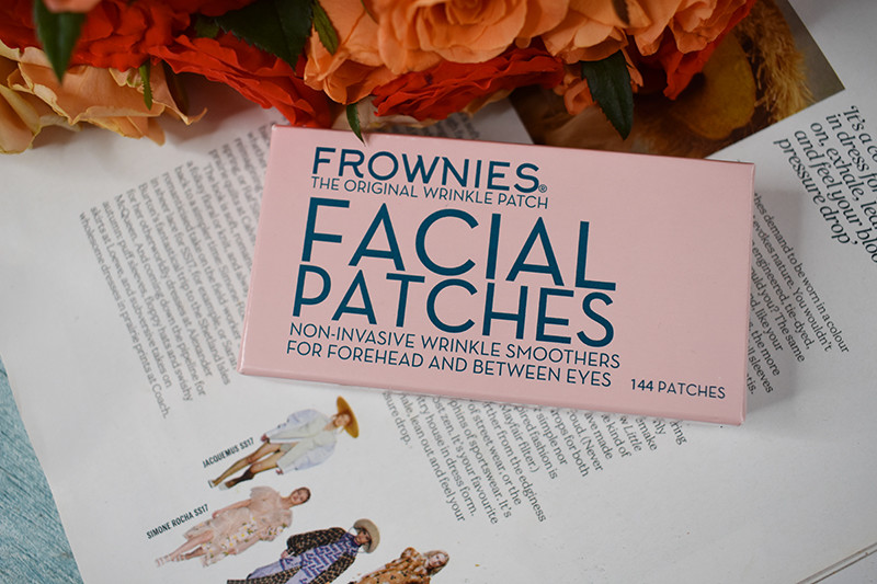 Frownies Facial Patches For Foreheads & Between Eyes