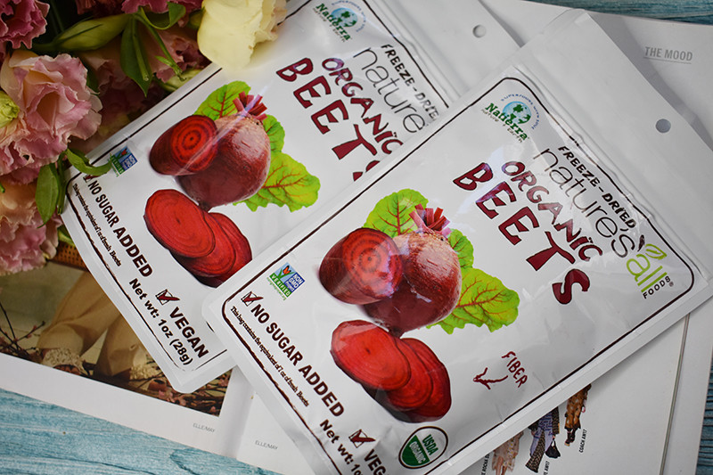 Natierra Nature's All Organic Freeze-Dried Beets
