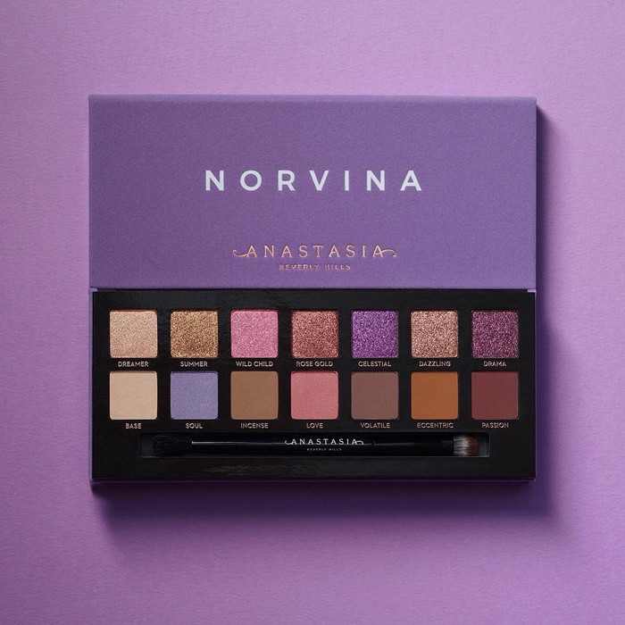 Anastasia Beverly Hills Norvina Eye Shadow Palette