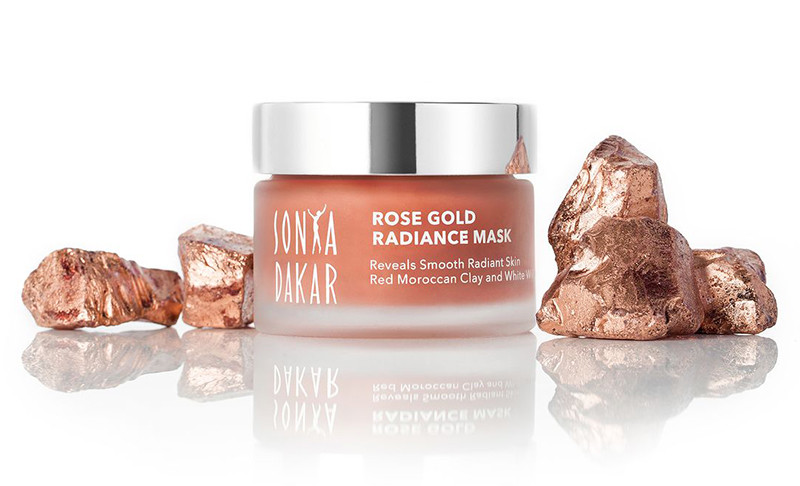 Sonya Dakar Rose Gold Radiance Mask