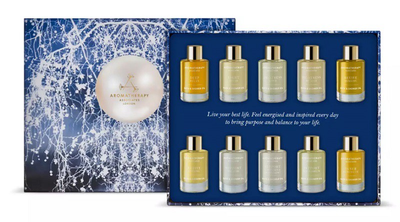 Aromatherapy Associates Ultimate Wellbeing Time Gift Set