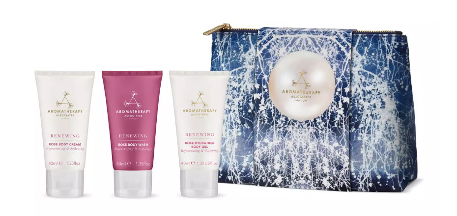 Aromatherapy Associates The Power Of Rose Travel Collection Gift Set 
