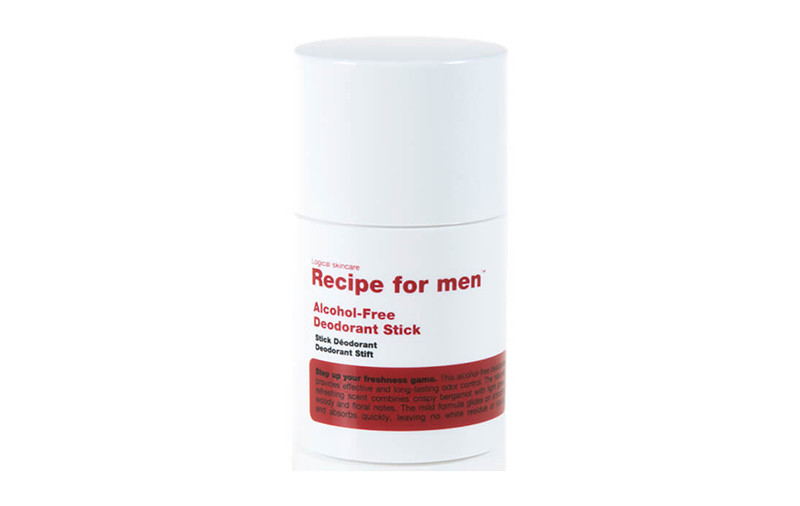 Recipe For Men Alcohol Free Deodorant Stick 