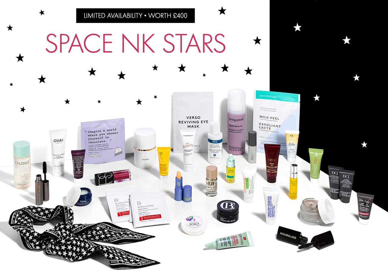 Space NK Stars Collection Autumn Goody Bag 2018