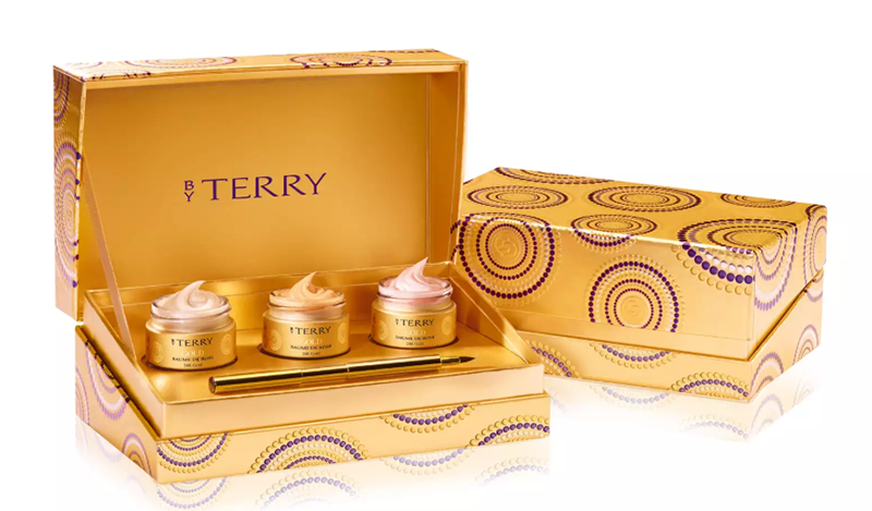 By Terry Gold Baume De Rose Trio Deluxe